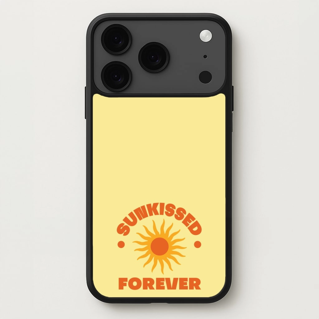Soft edges Modern Style Sunkissed Forever Phone Case