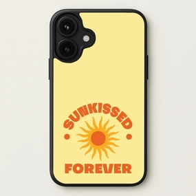 Protective barrier Sunkissed Forever Phone Case