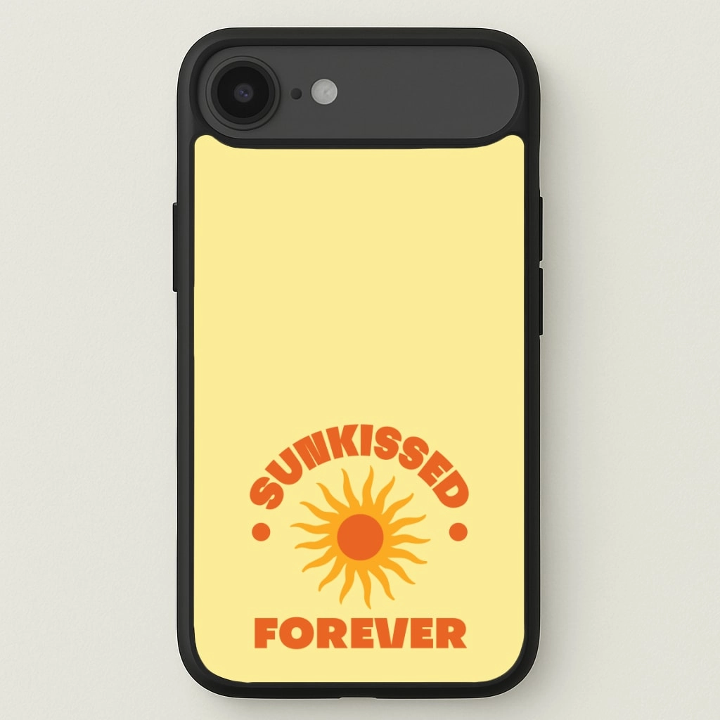 Tight Fit Textured Grip Sunkissed Forever Phone Case