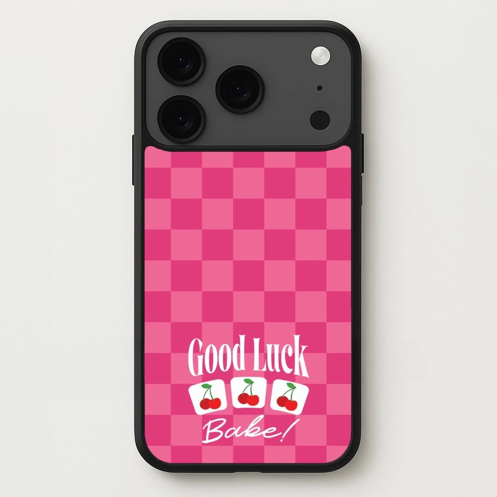 Drop Shield Good Luck Babe Cherries Phone Case