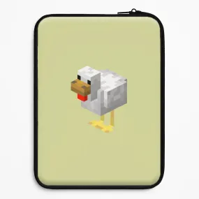 Mining Chicken Laptop Sleeve Modern Pattern Style