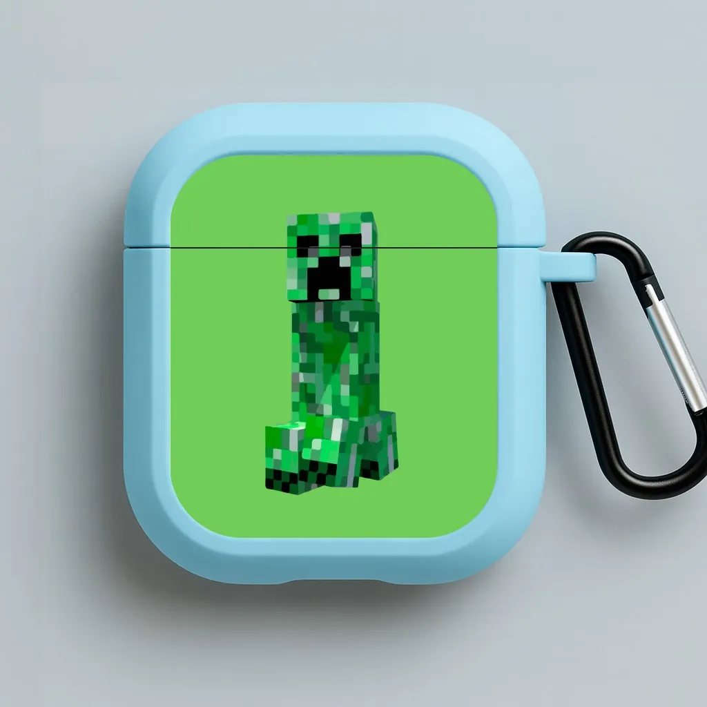 Mining Creeper AirPods Case Fashion Protective Shell