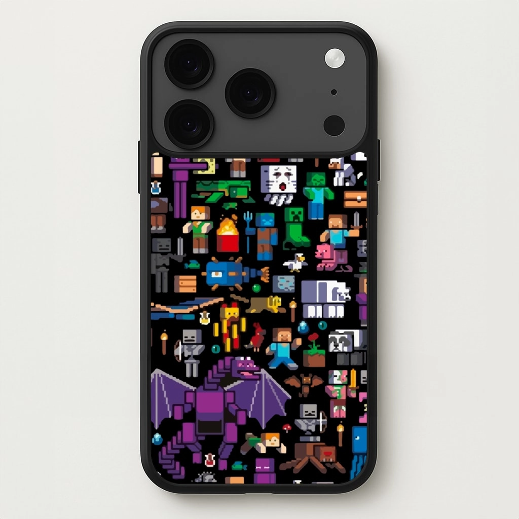 Lightweight Build Quality Mining Collage Phone Case