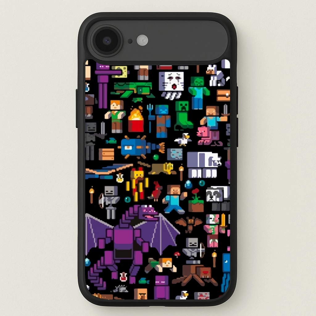 Impact Guard Mining Collage Phone Case