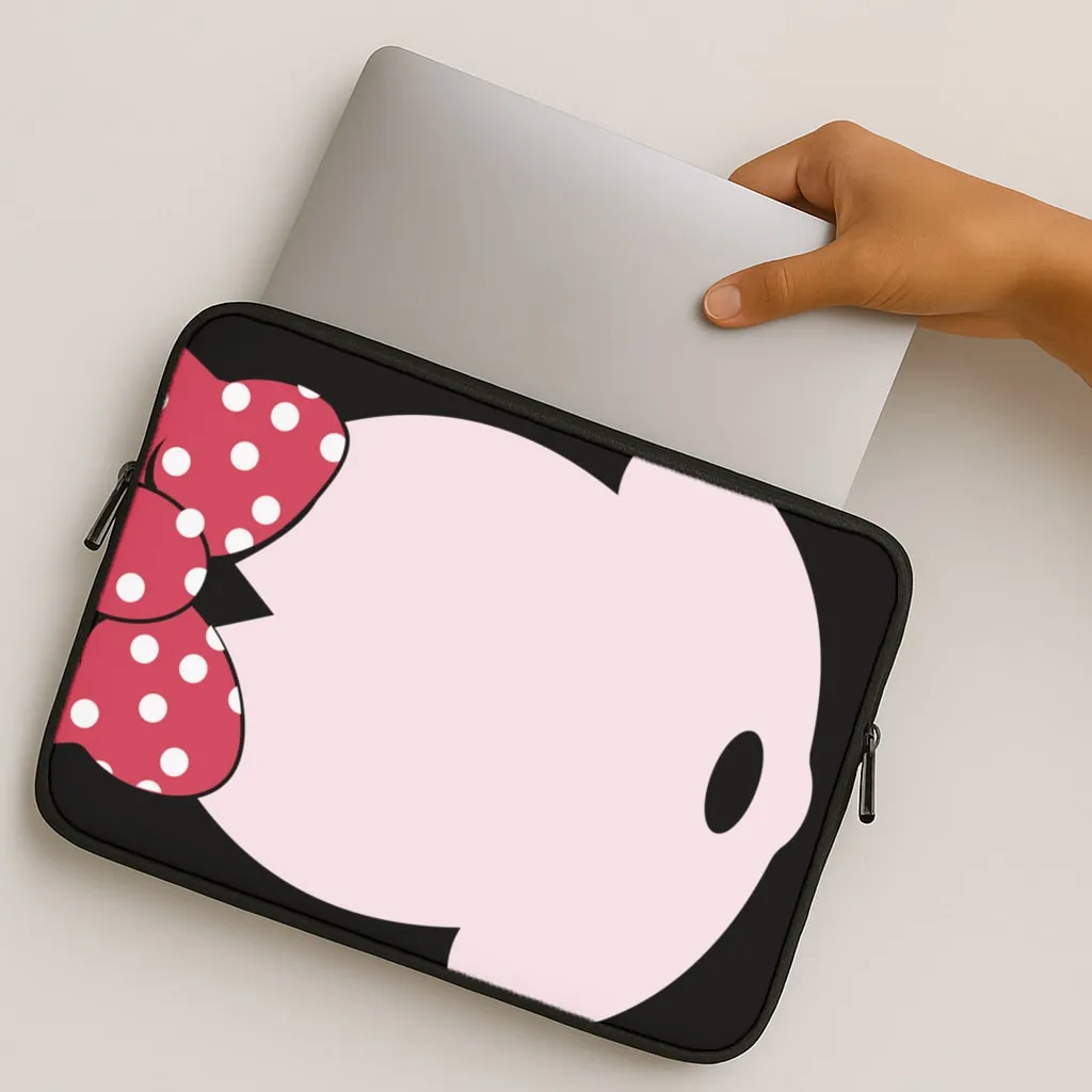 Elegant Shield Minnie Laptop Sleeve