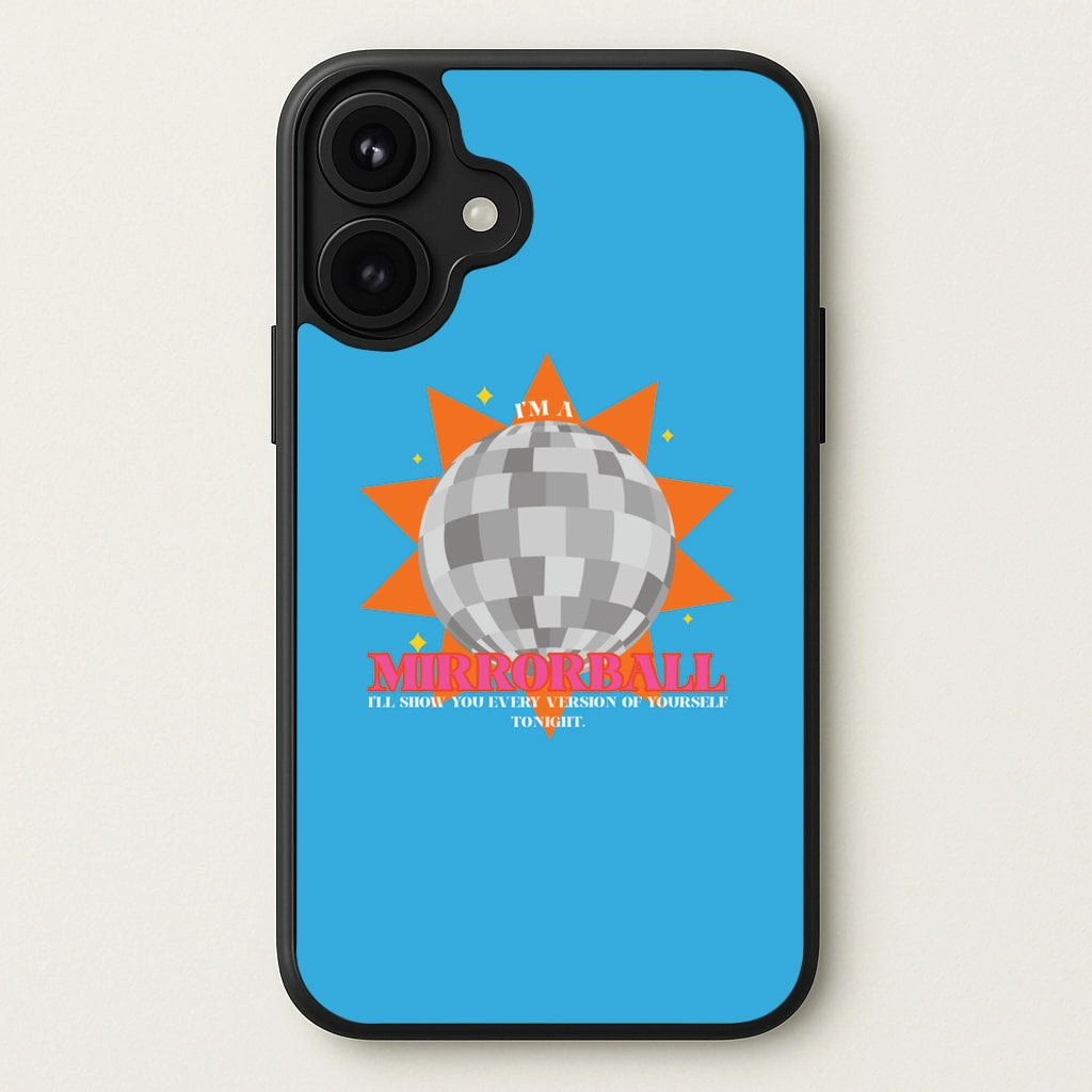 Mirrorball - Taylor Phone Case Soft Feelings