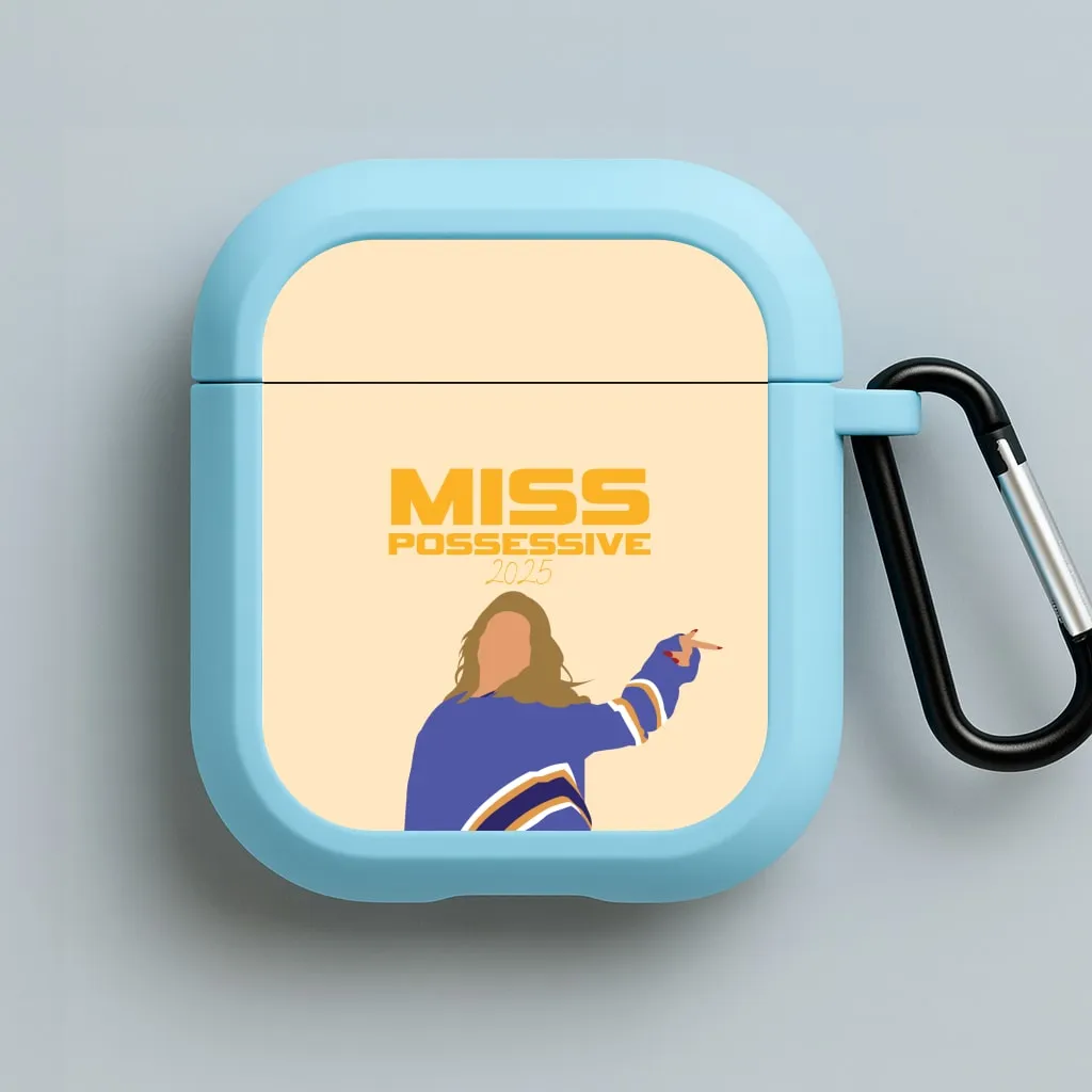 Miss Possessive 25 AirPods Case luxury handmade airpods cover