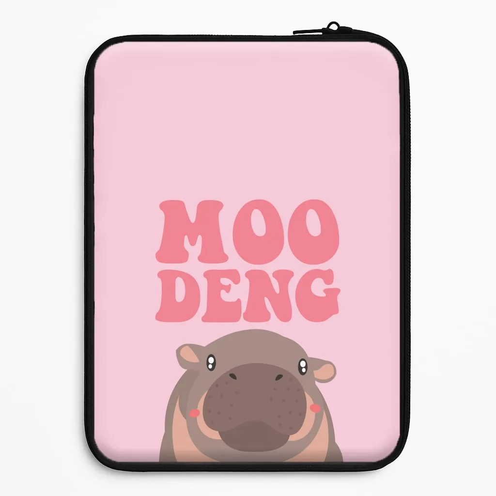 Moo Pink Laptop Sleeve Soft Look Texture Premium Build Layer