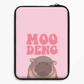Moo Pink Laptop Sleeve Soft Look Texture Premium Build Layer
