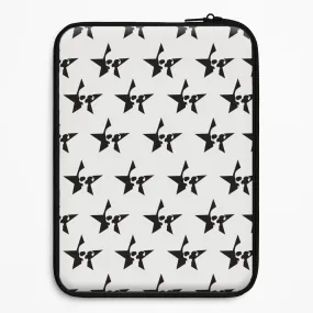 Skulls And Stars - Skate Aesthetic  Laptop Sleeve Premium Form Versatile Design