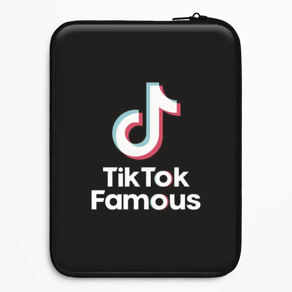 TikTok Famous Laptop Sleeve Trendy Look Fashion Design
