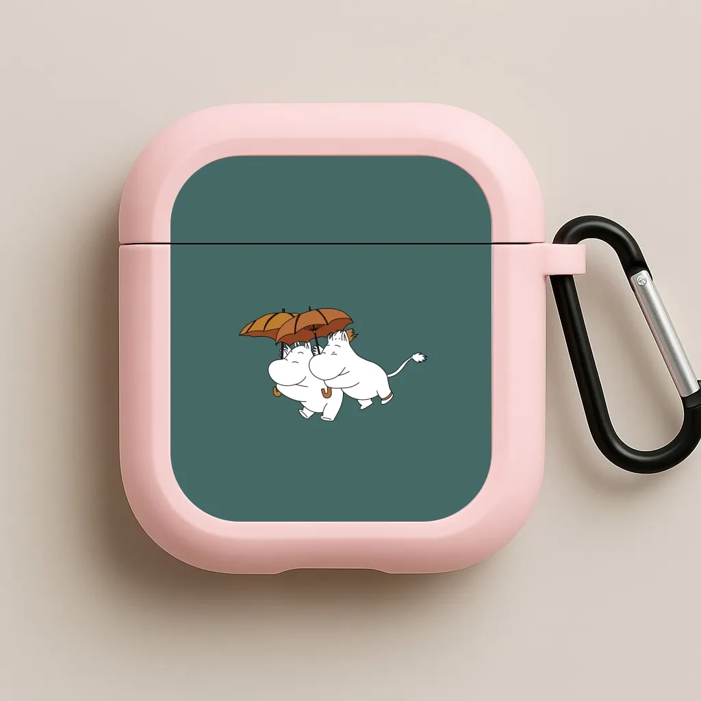 Soft Travel Case Moom Umbrellas AirPods Case