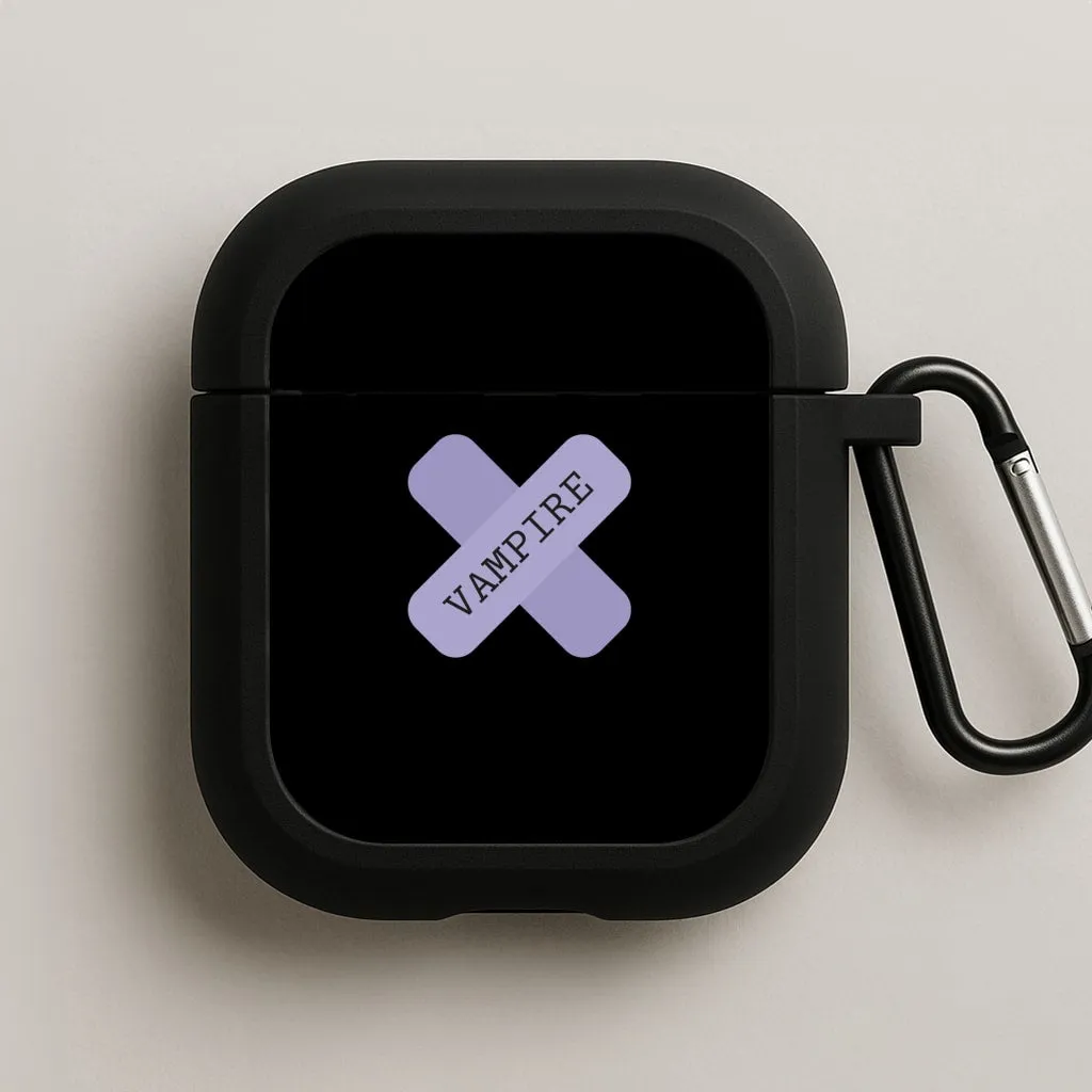 Vampire - Olivia AirPods Case Durable Compact Shell carbon fiber airpods case