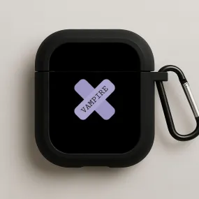 Vampire - Olivia AirPods Case Compact Sport Organizer soft texture grip case
