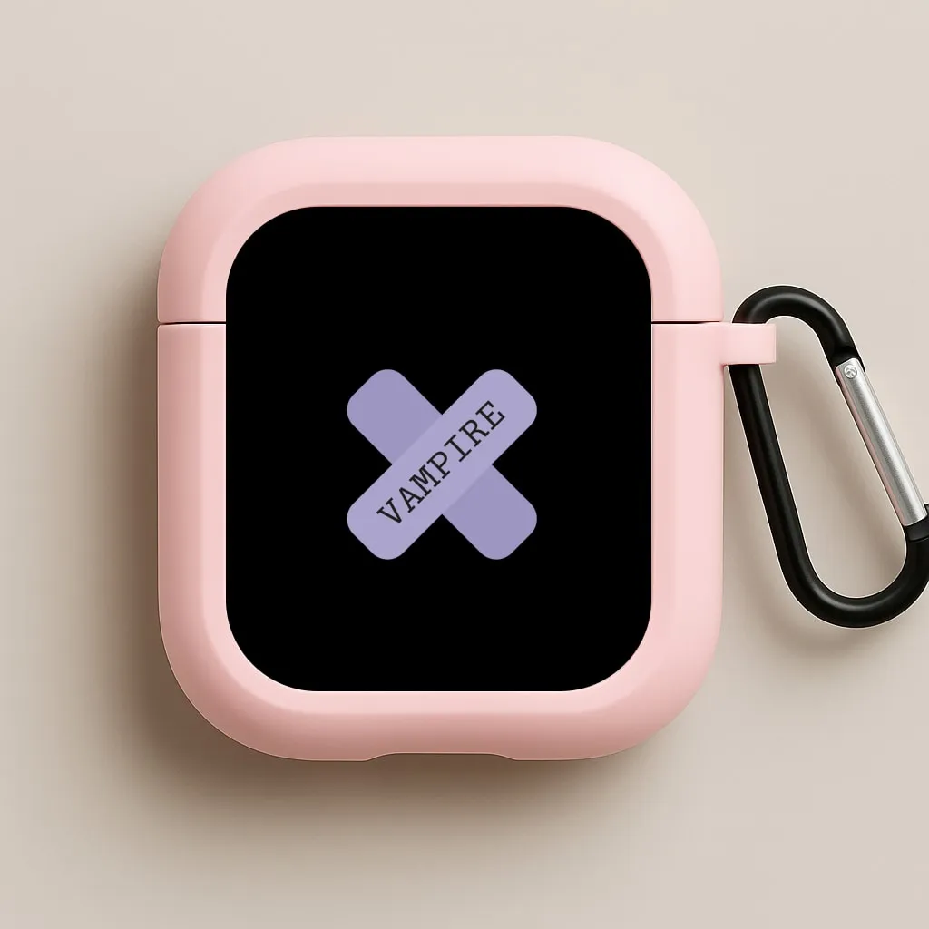Vampire - Olivia AirPods Case minimalist commuter airpods case eco friendly airpods case
