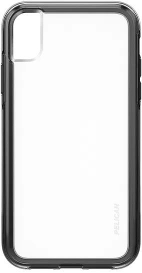 Adventurer Case for Apple iPhone XR - Clear Black Urban Accessory Dual Layer