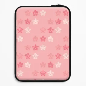 Christmas Pattern 4 Laptop Sleeve Compact Structure Soft Look Texture
