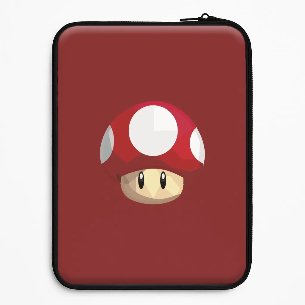 Toad - Mario Laptop Sleeve Modern Texture Build
