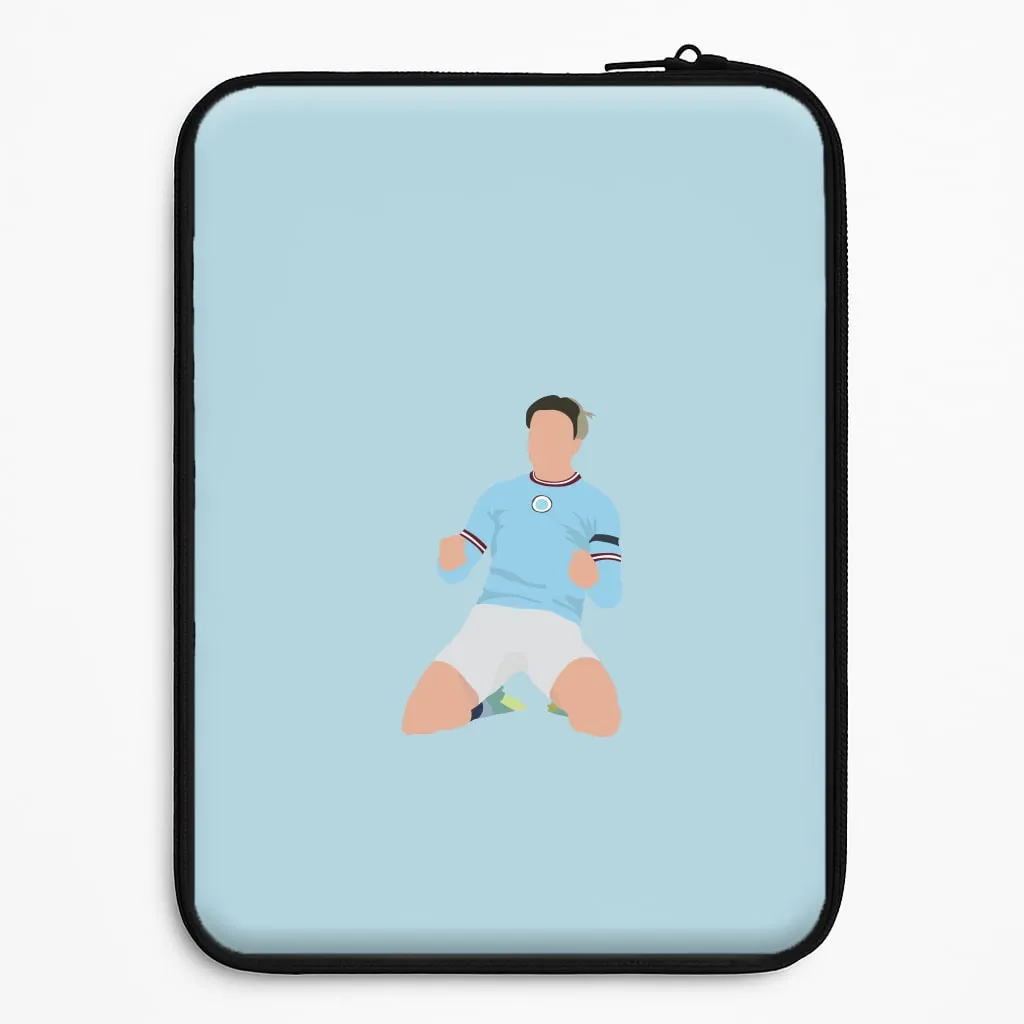 Outdoor Use Grealish - Football Laptop Sleeve