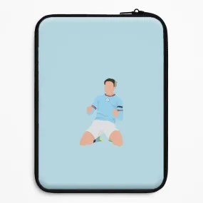 Outdoor Use Grealish - Football Laptop Sleeve