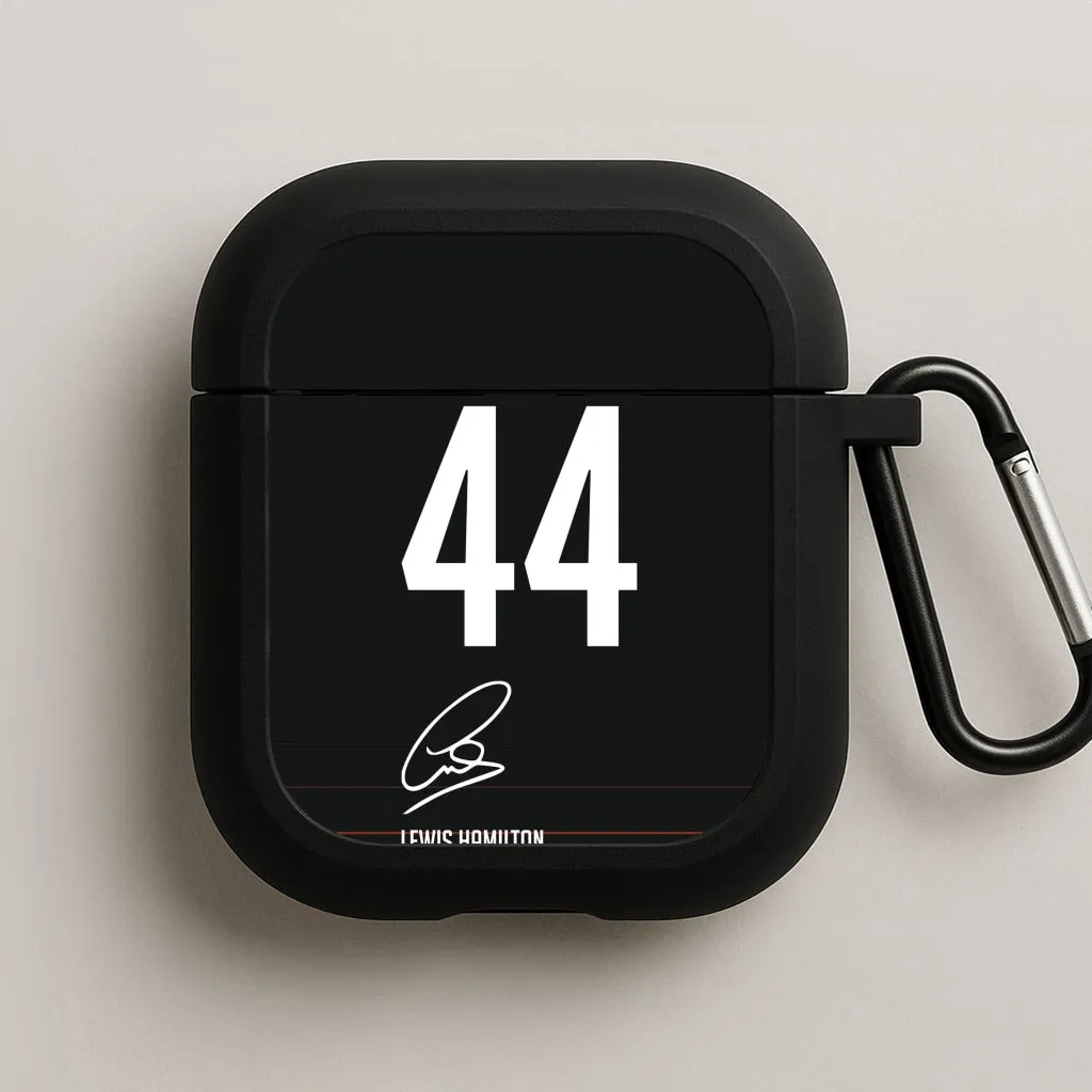 Hamilton Signature AirPods Case Simple Silicone Cover eco vegan protector