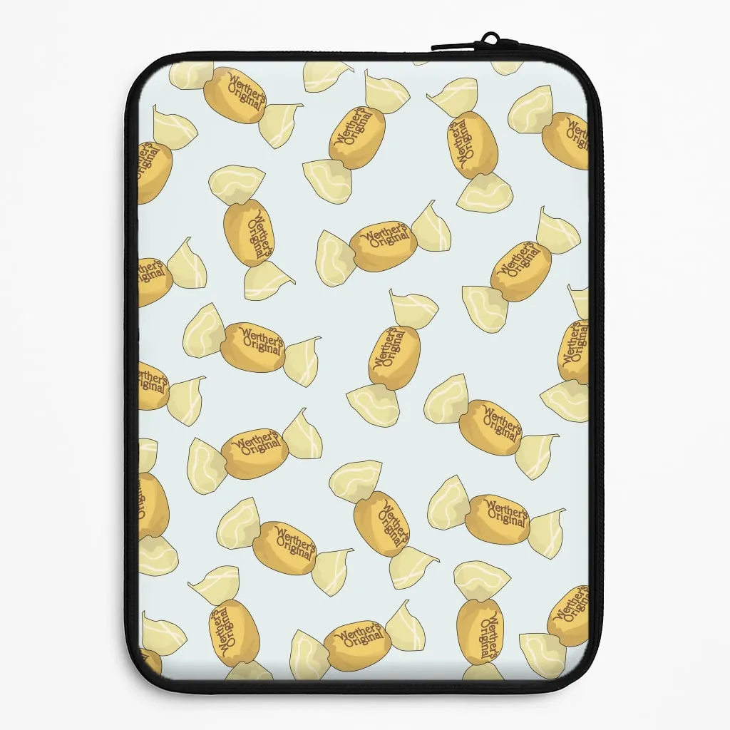 Originals - Sweets Patterns Laptop Sleeve Scratchproof Surface