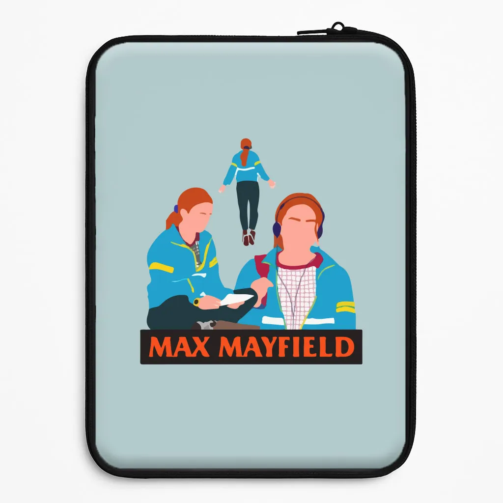 Max Mayfield Laptop Sleeve Soft Detail Layer Sleek Form