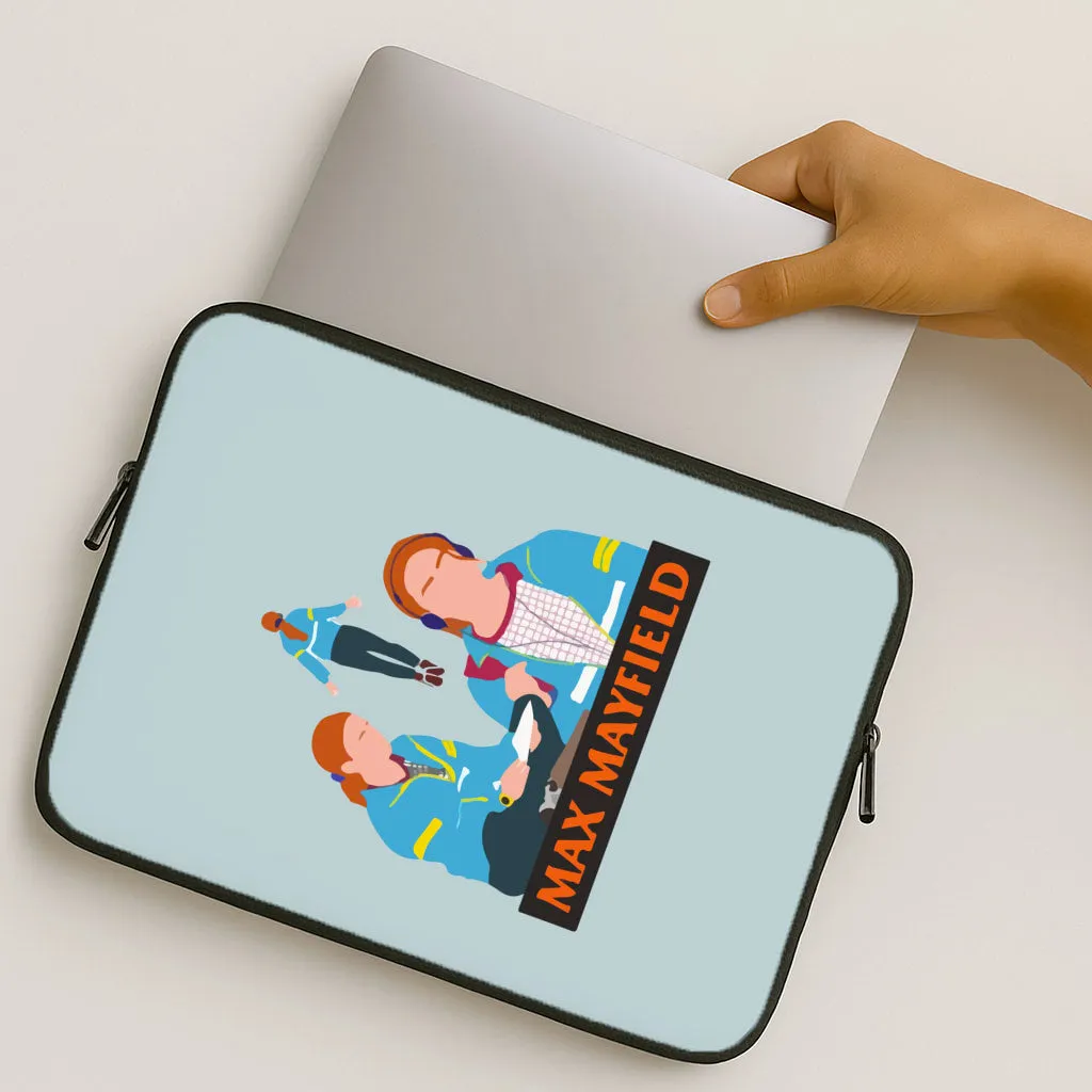 Minimal Frame Max Mayfield Laptop Sleeve