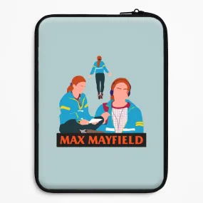 Max Mayfield Laptop Sleeve Soft Detail Layer Sleek Form
