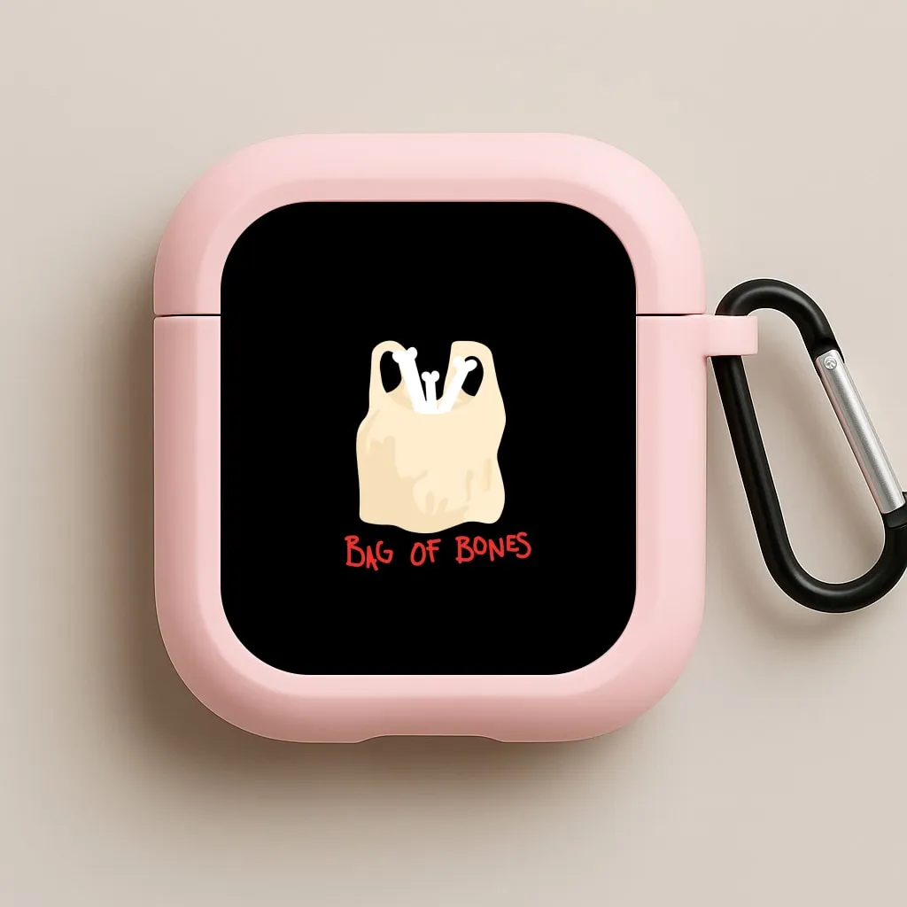Bag Of Bones - Halloween AirPods Case Universal Fit Shell