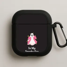 In My Spooky Era AirPods Case anti fingerprint airpods cover Minimal Travel Organizer