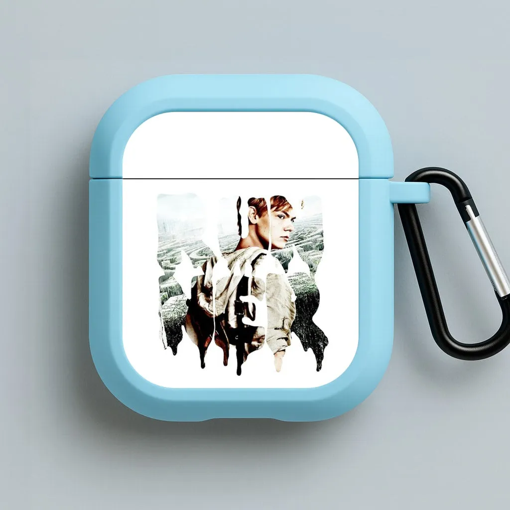 Bluetooth Earphones Protector fashion glossy finish Runner - Newt - Maze AirPods Case