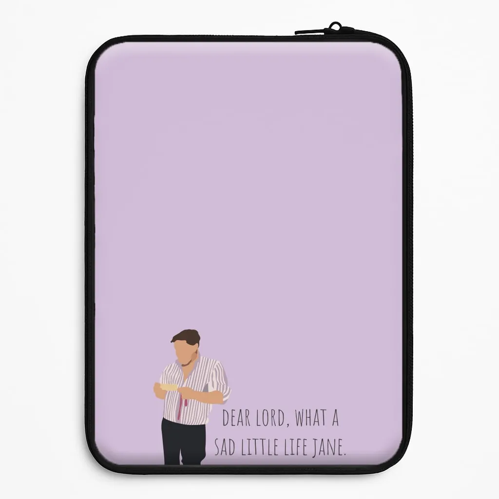Sad Little Life Jane - British Pop Culture Laptop Sleeve Matte Build
