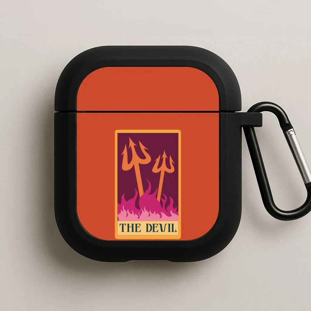 The Devil - Tarot Cards AirPods Case lightweight dustproof shell
