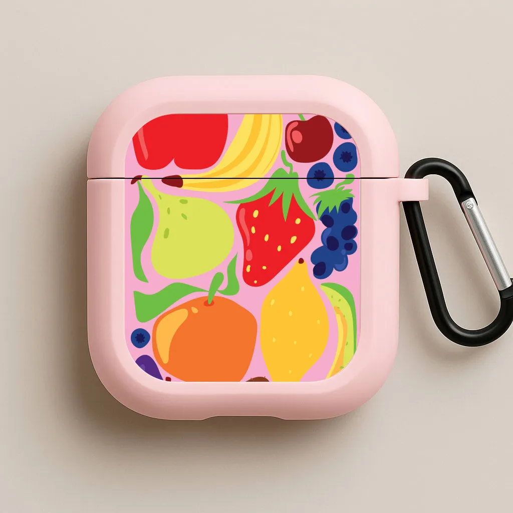 Abstract Fruits AirPods Case customized airpods shell