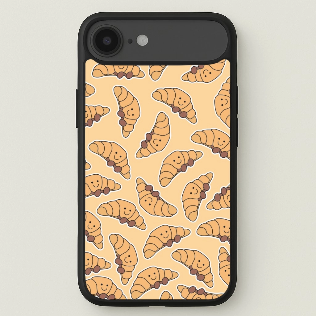 Croissant - Plushy Phone Case Sleek Profile Slim Design