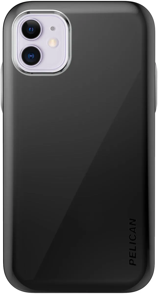 Printed Graphic Premium Shield Mogul Case for Apple iPhone 11 - Black Silver