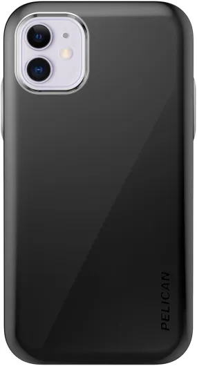Printed Graphic Premium Shield Mogul Case for Apple iPhone 11 - Black Silver