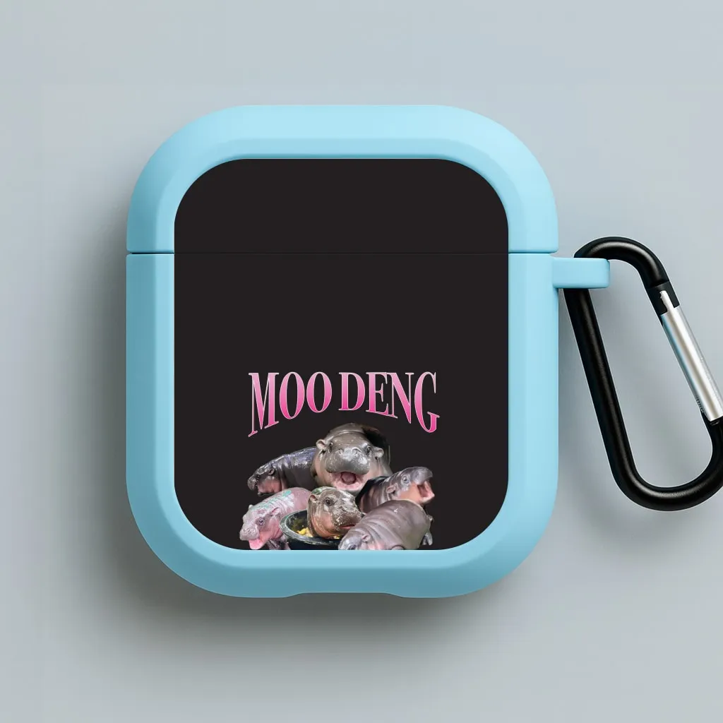 Moo Collage AirPods Case Trendy Tech Case