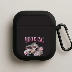 Moo Collage AirPods Case compact earbuds case