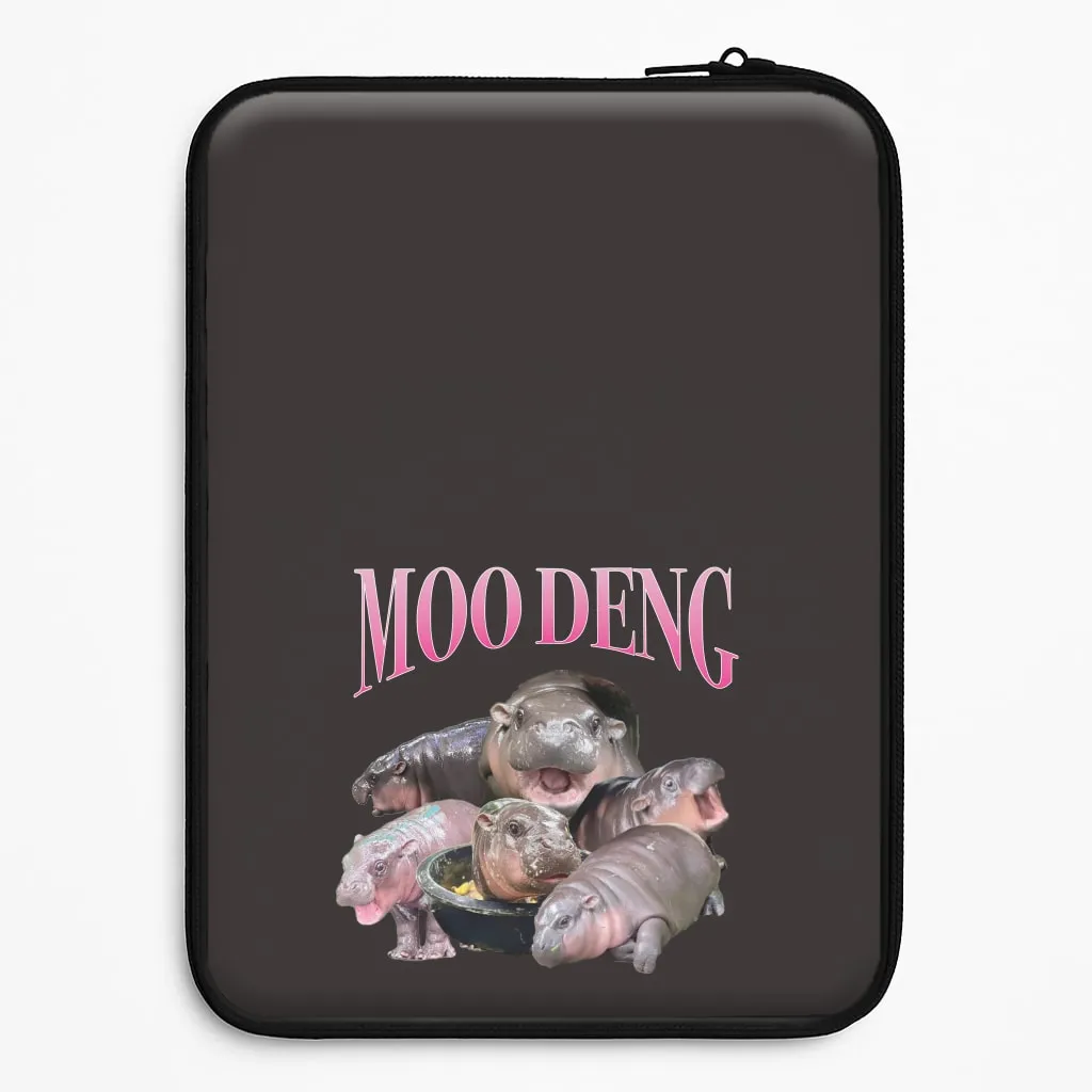 Refined Look Moo Collage Laptop Sleeve
