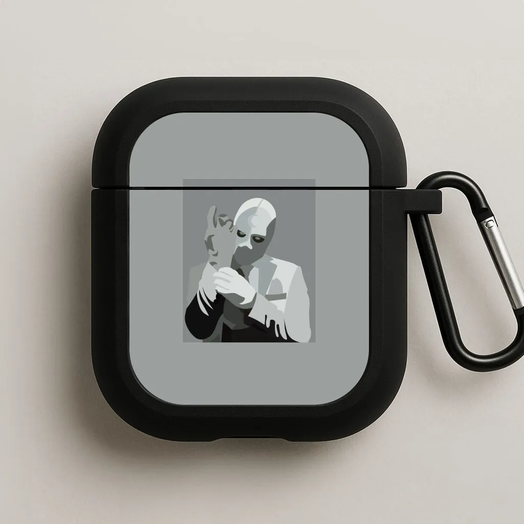 Moon knight AirPods Case scratch resistant coating
