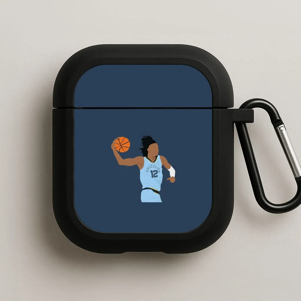 Modern Smooth Grip Morant - Basketball AirPods Case