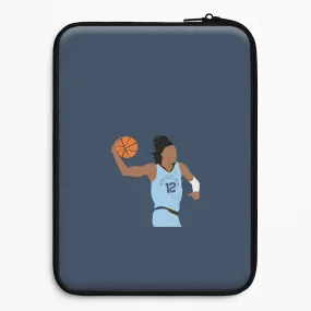 Morant - Basketball Laptop Sleeve Smooth Pattern Finish Luxury Feel