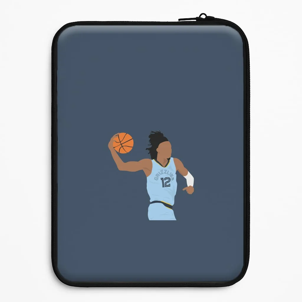 Morant - Basketball Laptop Sleeve Smooth Pattern Finish Luxury Feel