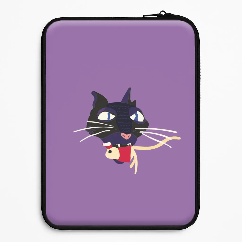 Rugged Protection Mouse Eating Laptop Sleeve