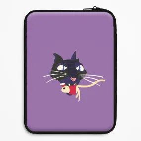 Rugged Protection Mouse Eating Laptop Sleeve