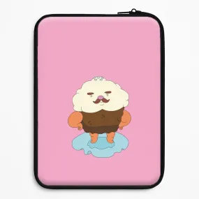 Shock Absorber Sport Inspired Mr Cupcake Laptop Sleeve
