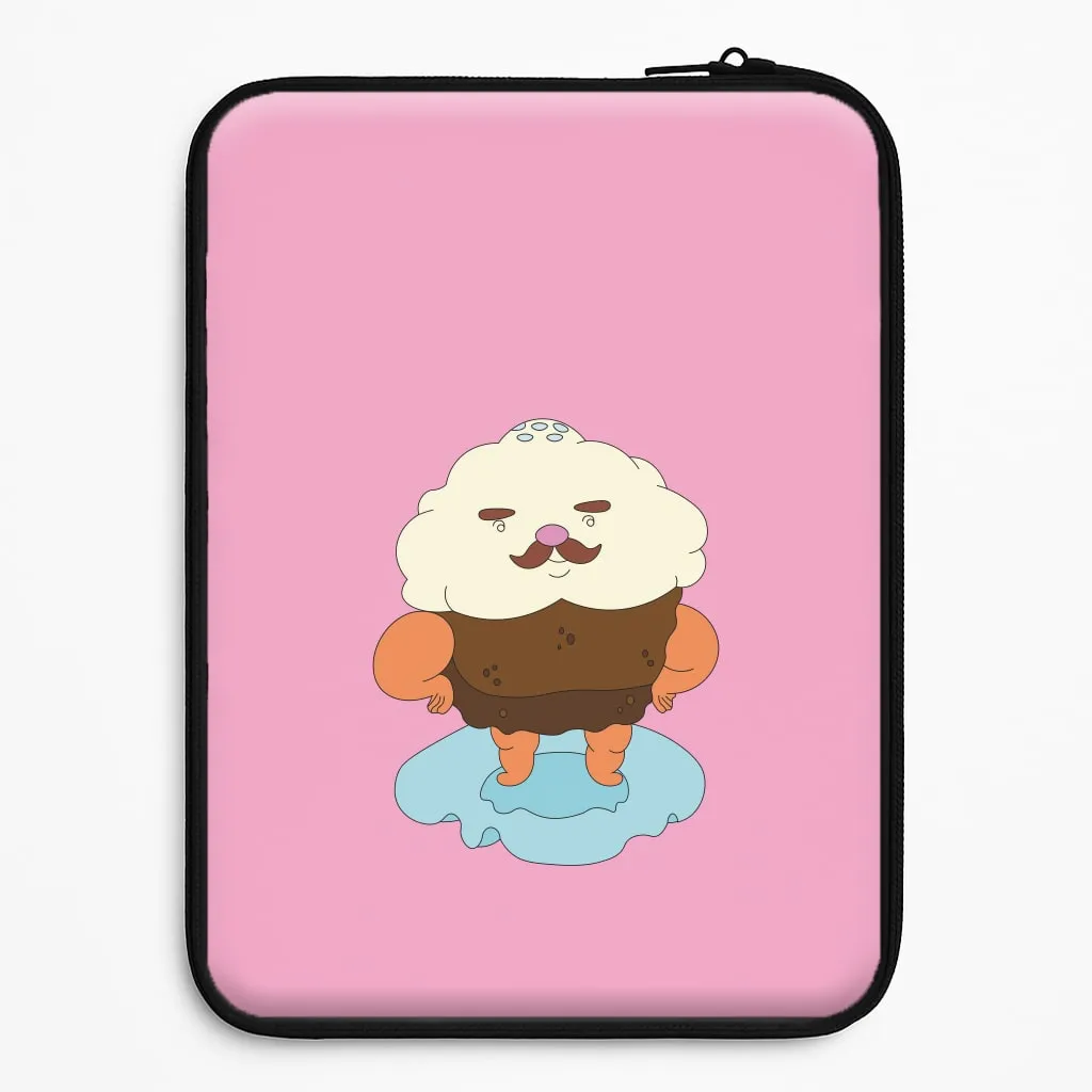 Shock Absorber Sport Inspired Mr Cupcake Laptop Sleeve