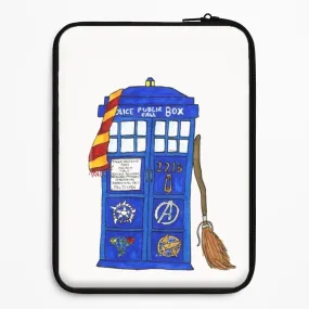 Trendy Accessory Daily Grip Multifandom Cartoon Laptop Sleeve